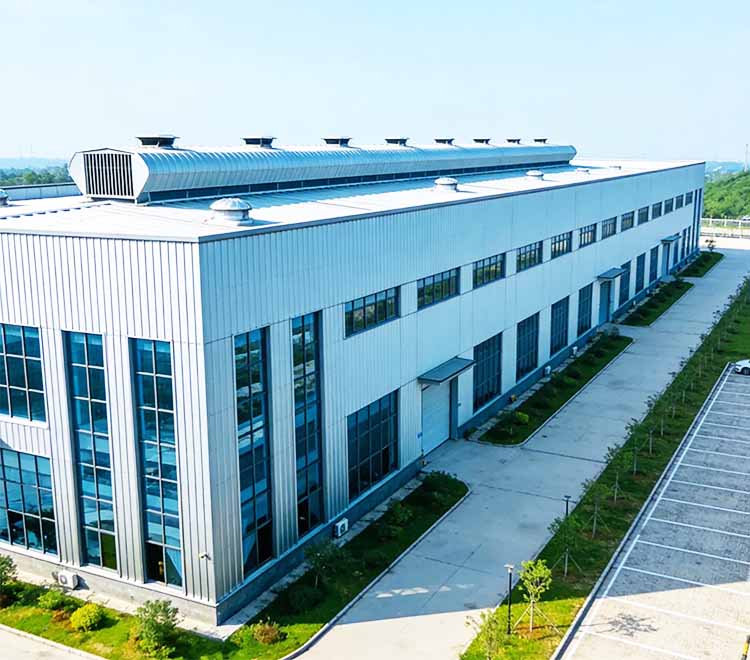 Portal Frame Steel Building